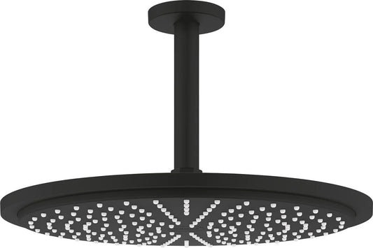 Rociador de ducha redondo grohe rainshower - Negro