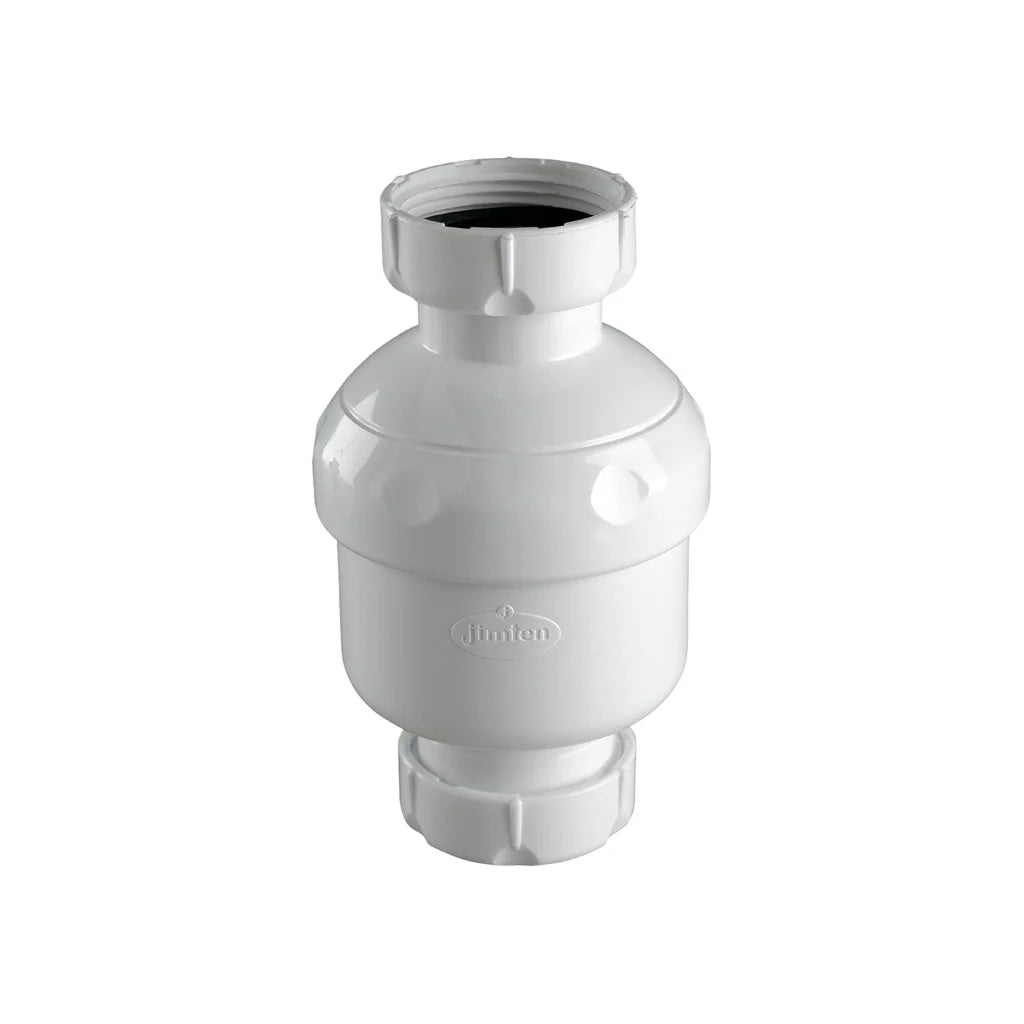 Sifón botella vertical Jimten lavabo/bidet 1 1/4" blanco Ø40mm S-426