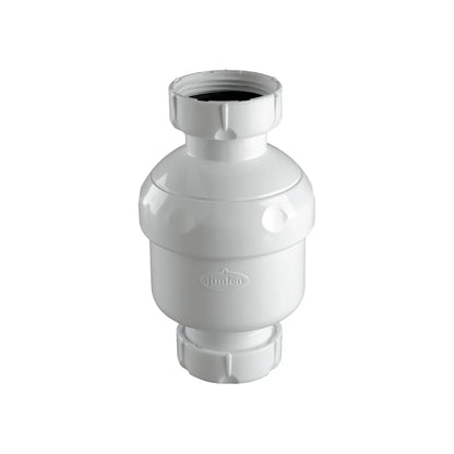 Sifón botella vertical Jimten lavabo/bidet 1 1/4" blanco Ø40mm S-426
