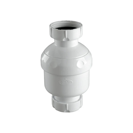 Sifón botella vertical Jimten lavabo/bidet 1 1/4" blanco Ø40mm S-426