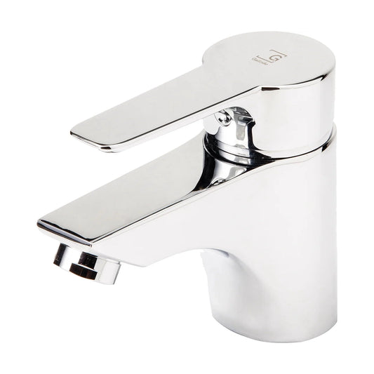 grifería de lavabo baja galindo ingo plus cromo con