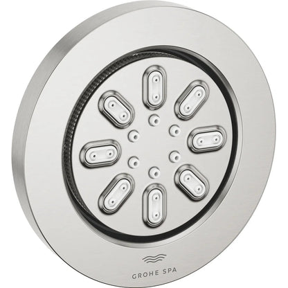 Rociador de ducha redondo grohe rainshower aqua - Cromo