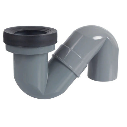 Sifón S vertical Jimten placa turca gris Ø110mm S-162