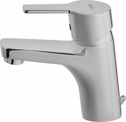 Grifo de lavabo medio Stillo Capri-N cromo con aireador