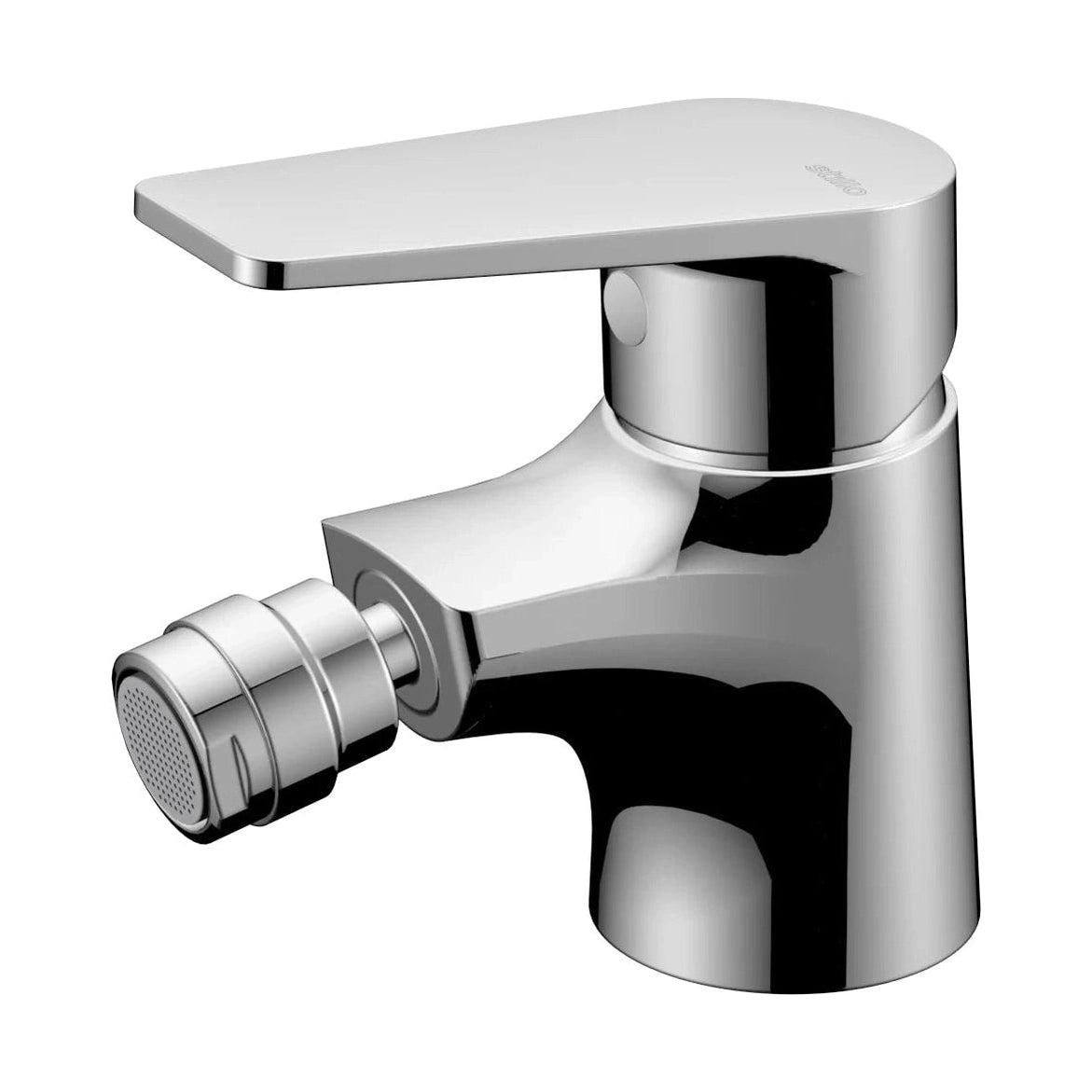 Grifo monomando para bidé Stillo Hera acabado cromo con boquilla orientable diseño moderno y suave