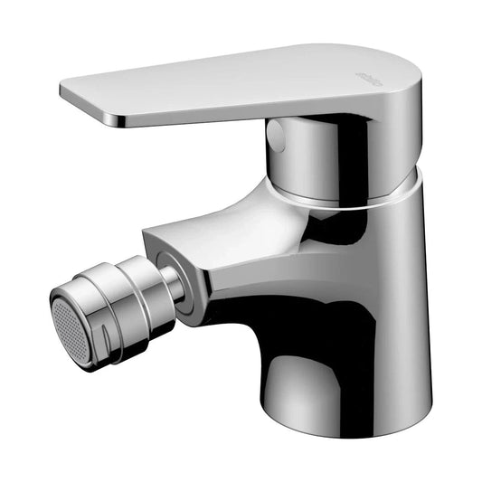 Grifo monomando para bidé Stillo Hera acabado cromo con boquilla orientable diseño moderno y suave