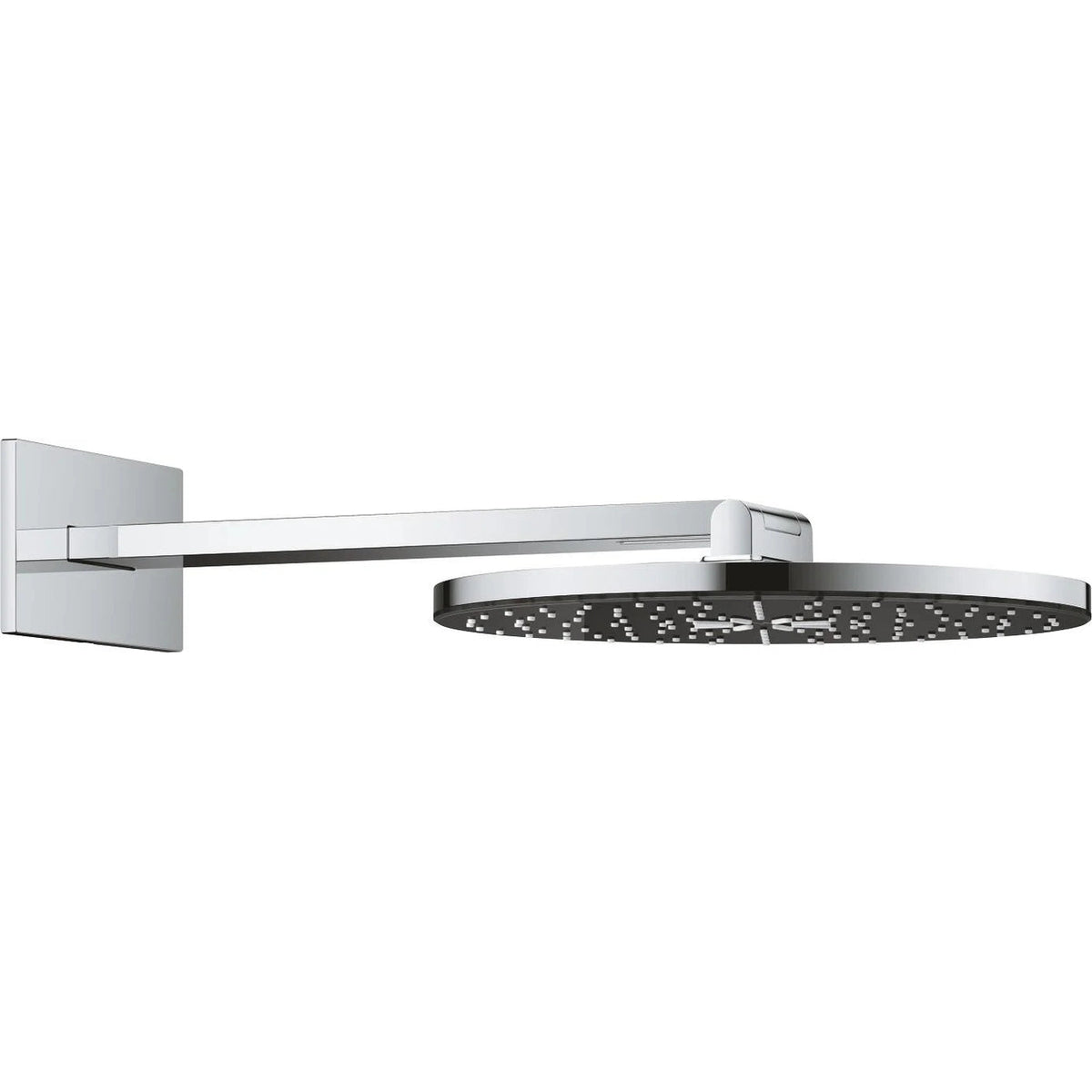 Rociador de ducha redondo Grohe rainshower aqua - Negro/cromo