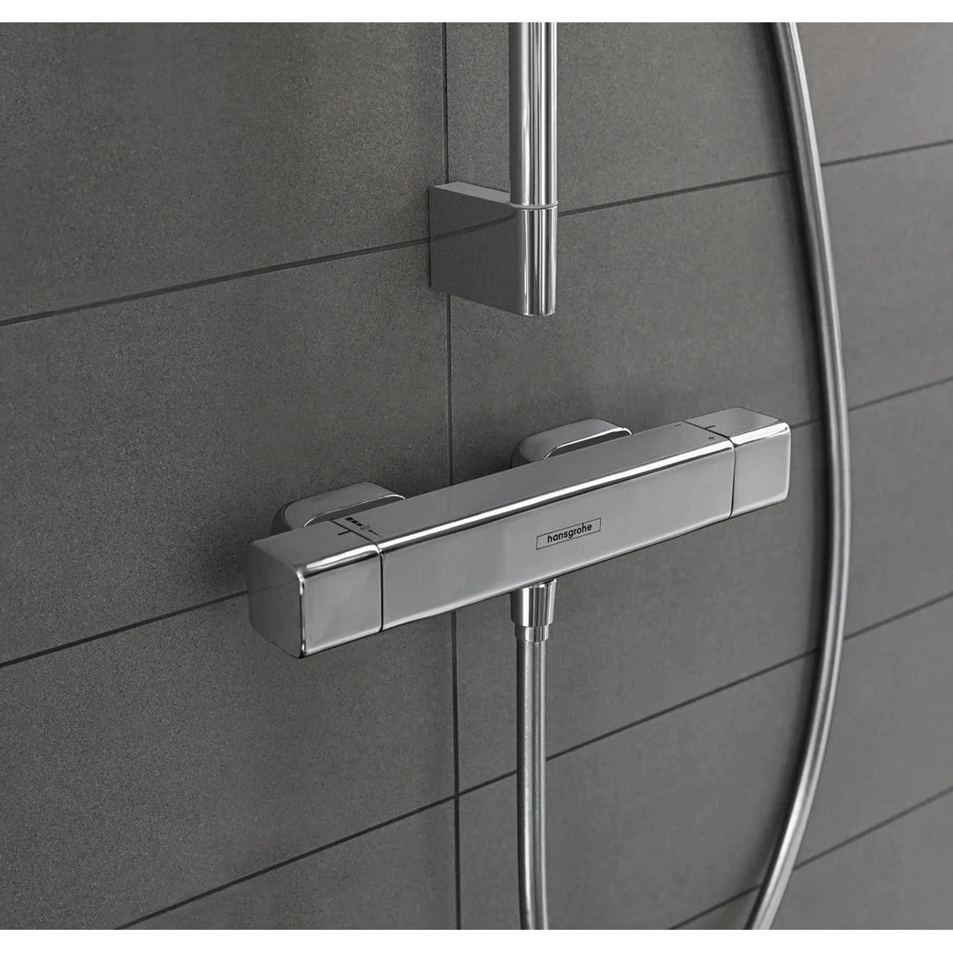 Ducha Hansgrohe Ecostat e termostático - Cromo