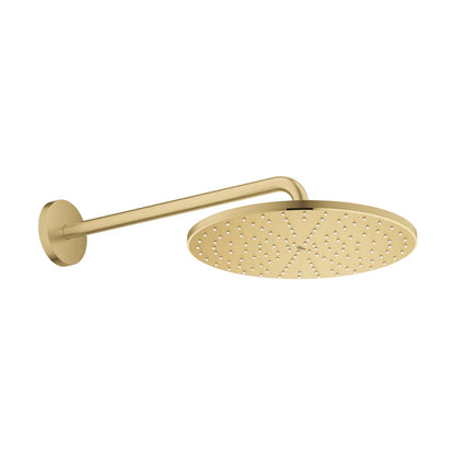 Rociador de ducha redondo Grohe rainshower mono 310 - Oro cepillado