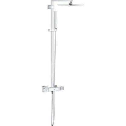 Columna de grifería para ducha termostático Grohe - Cromo