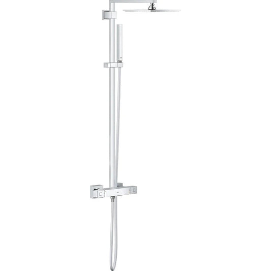 Columna de grifería para ducha termostático Grohe - Cromo
