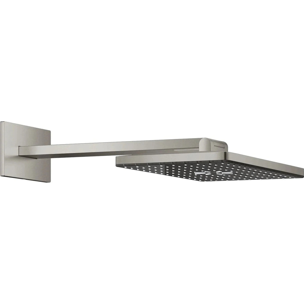 Rociador de ducha rectangular Grohe rainshower aqua - Cromo