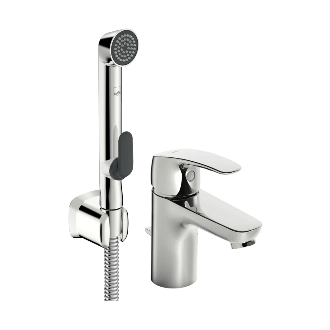 Grifo de Lavabo Oras Safira 1008 Cromo