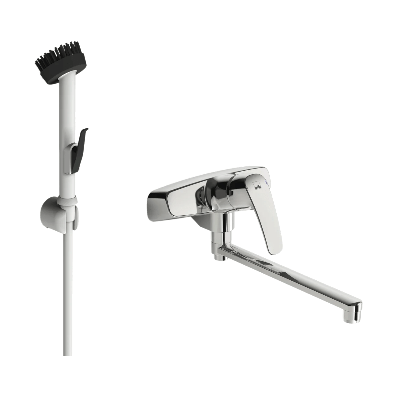 Grifo de Cuarto de Servicio Oras 1077 Cromo