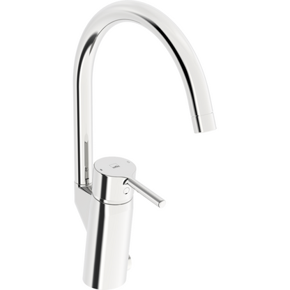 Grifo de cocina Oras 2839FN-107 - Con válvula electrónica para lavavajillas - Cromo