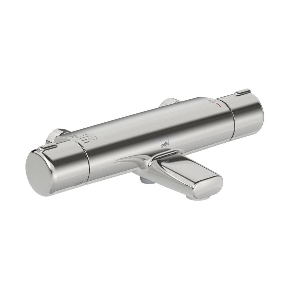 Grifo termostático de ducha y bañera Oras 7462G - Cromo