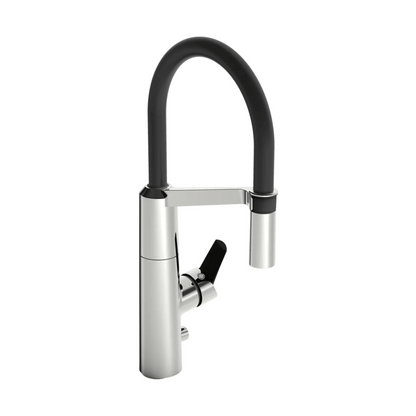 Grifo de cocina Oras Optima 2739F - Con válvula electrónica para lavavajillas -Cromo