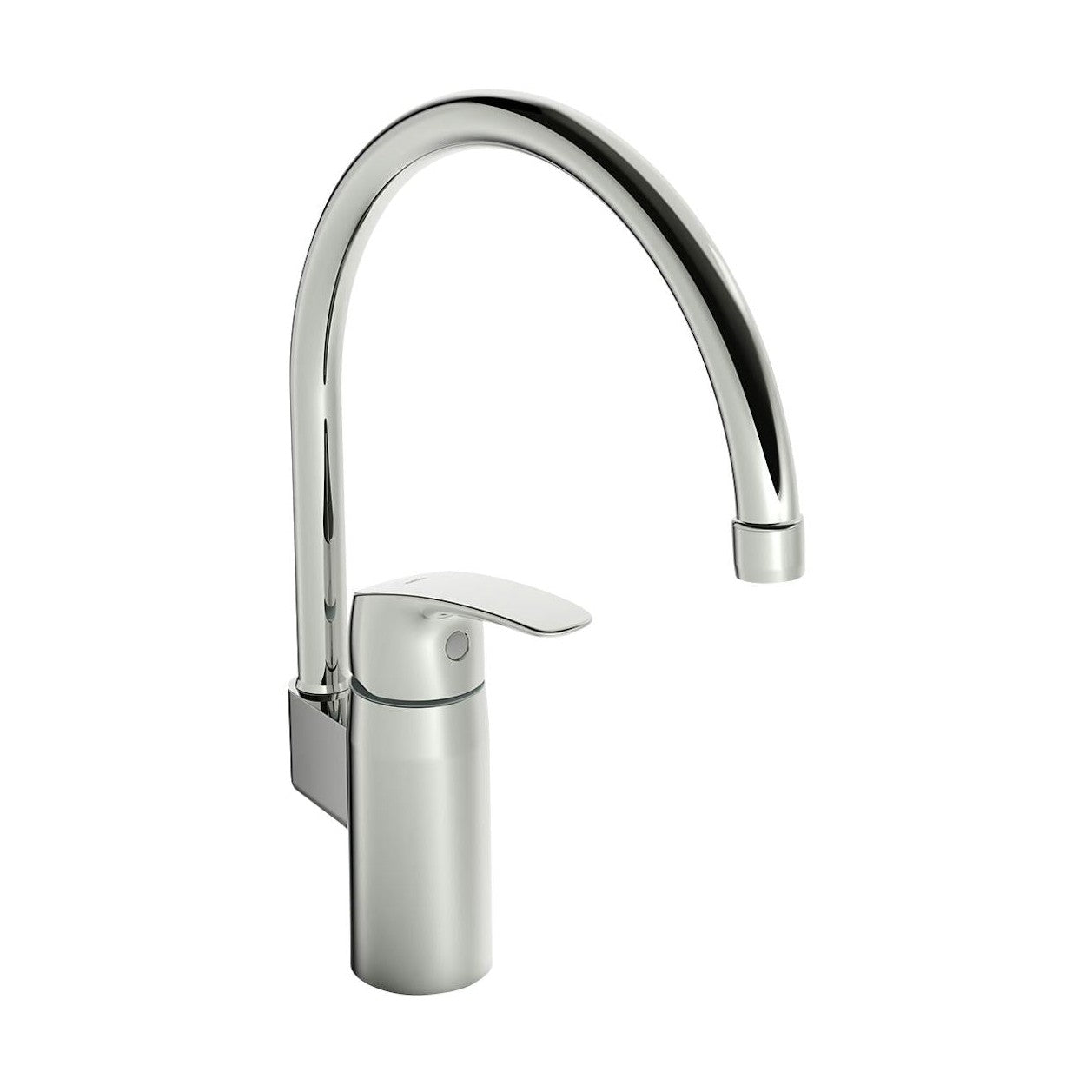 Grifo de cocina Oras Safira 1038F - Caño alto giratorio -Cromo